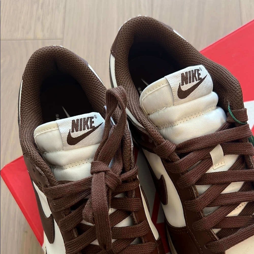 Women’s 8.5 Nike Dunk Low Sneakers in cacao wow-coconut milk - Picture 8 of 11